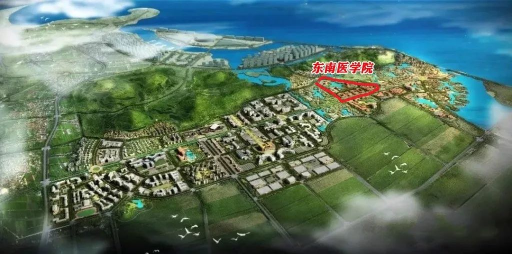 莆田正在筹建的这所大学竟然不在大学城一期占地502亩
