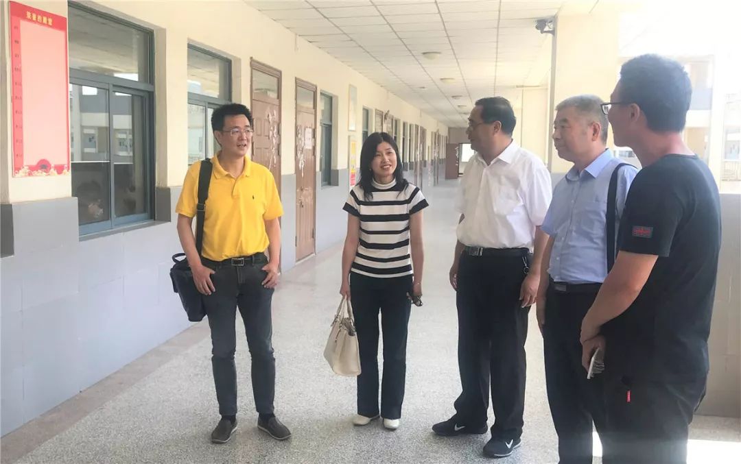 市西中学 — 金寨一中数学交流活动圆满结束_同学