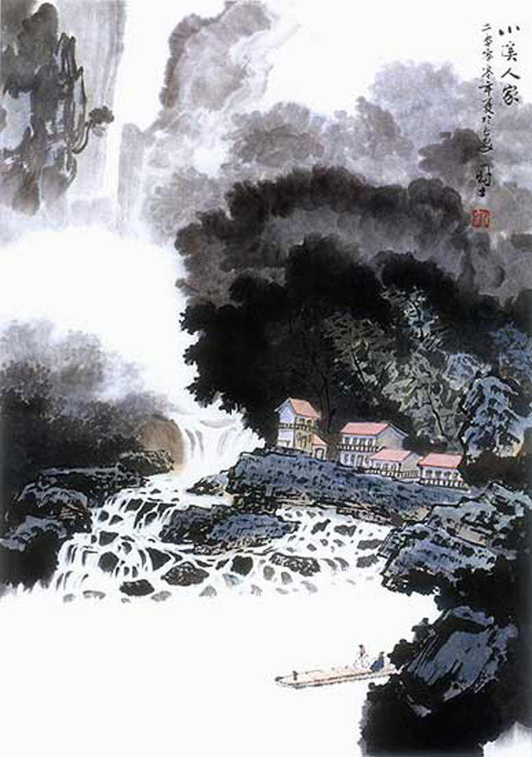 罗国士画家《笔飞神驰 思绪奔腾》