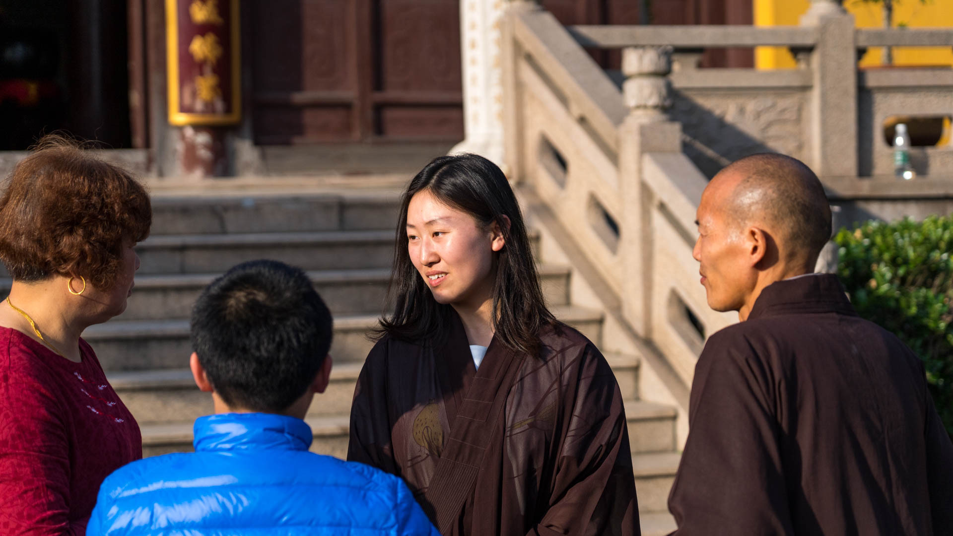 无锡少有人知老禅寺庙里有个最美尼姑温婉知性门票0元