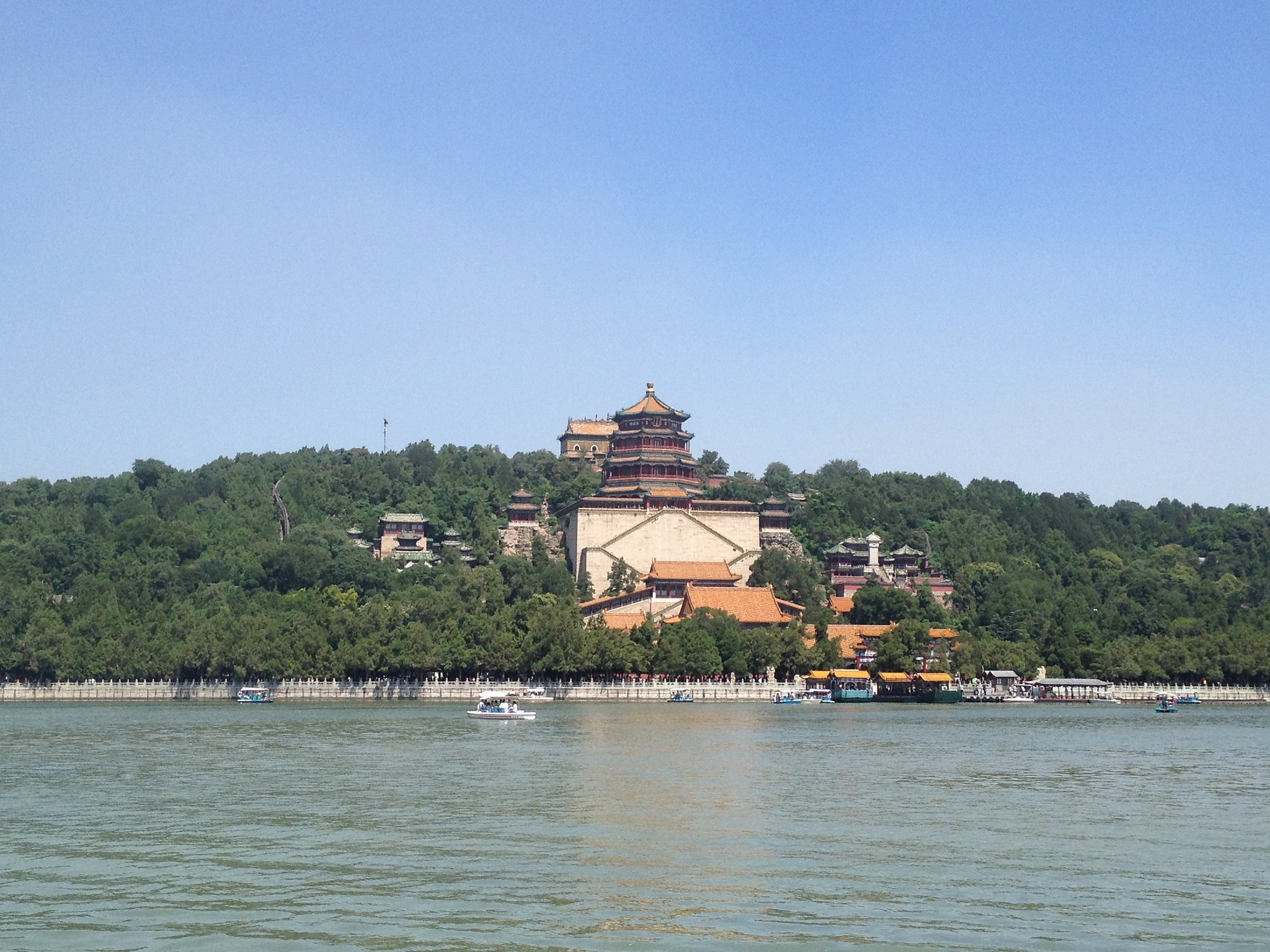 原创北京故宫还有太监房清朝太监都住哪儿大太监李莲英竟住颐和园