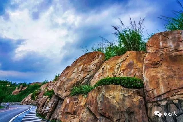 永春大鹏山庄好风光