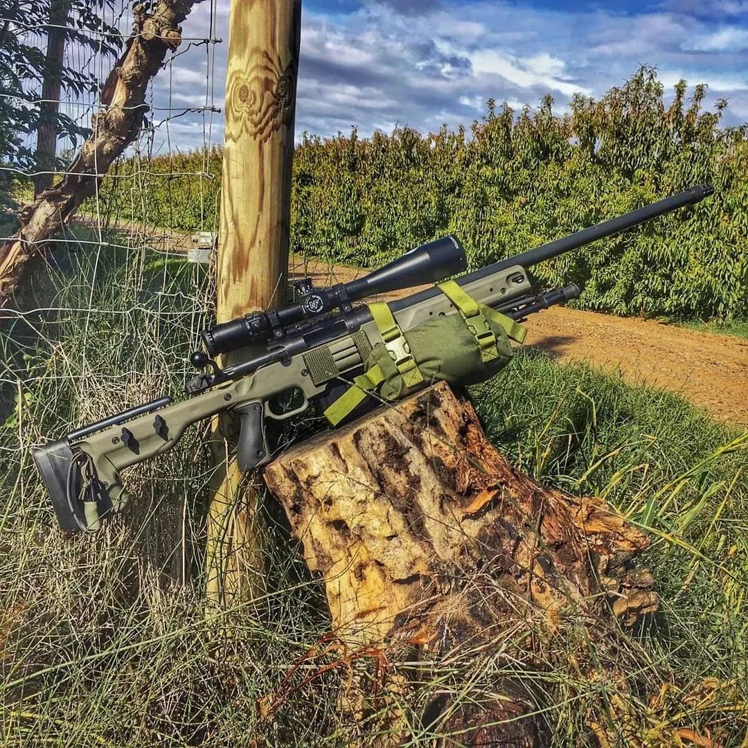 狙杀利器精密国际公司枪械美图欣赏