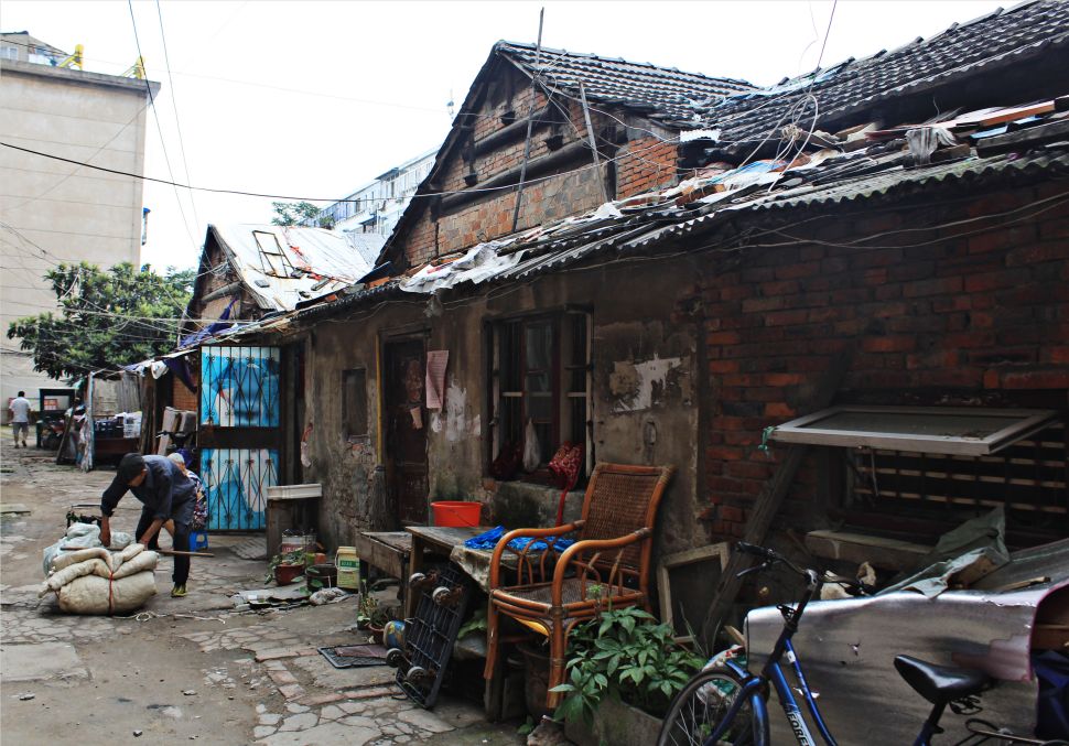 董家大院的住户