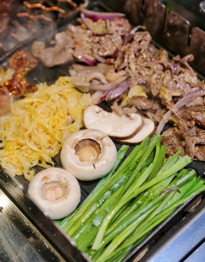 太平食刻太平这家东北烤肉一周吃三次都不够