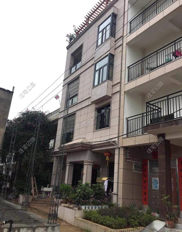 湖北田先生53万盖成5层农村小洋楼网友这建房案例值得借鉴