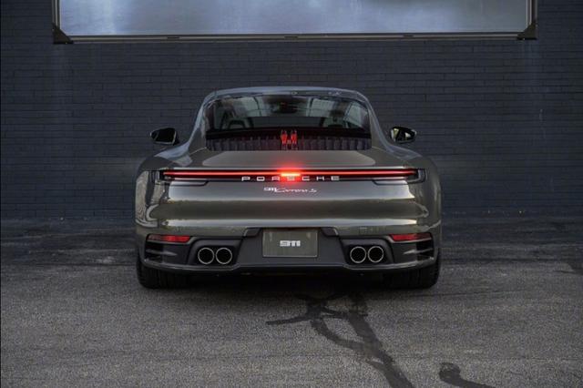 保时捷992代911颜值完美尾灯太赞了