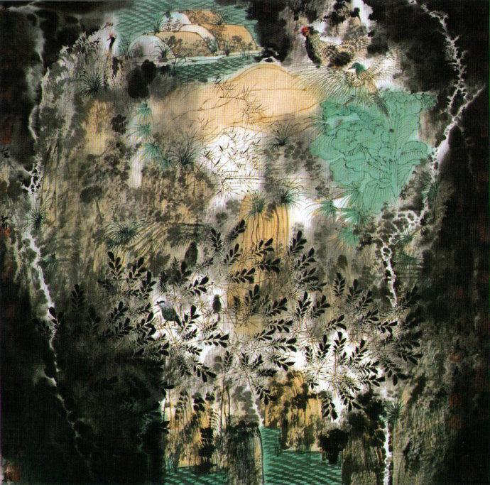 当代画家卢禹舜——山水画作品欣赏