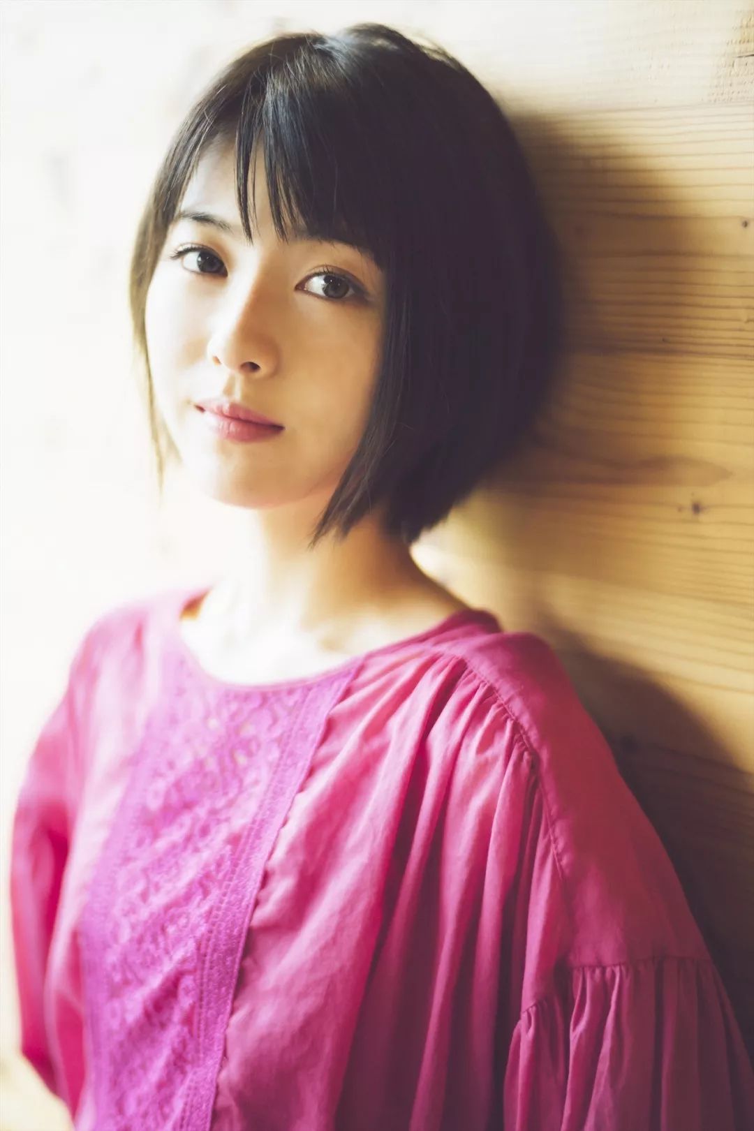 她就是青春可爱本体丨赏色_写真