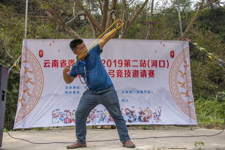 弹弓竞技一项已经浮出水面的国家运动项目有梦你就来战