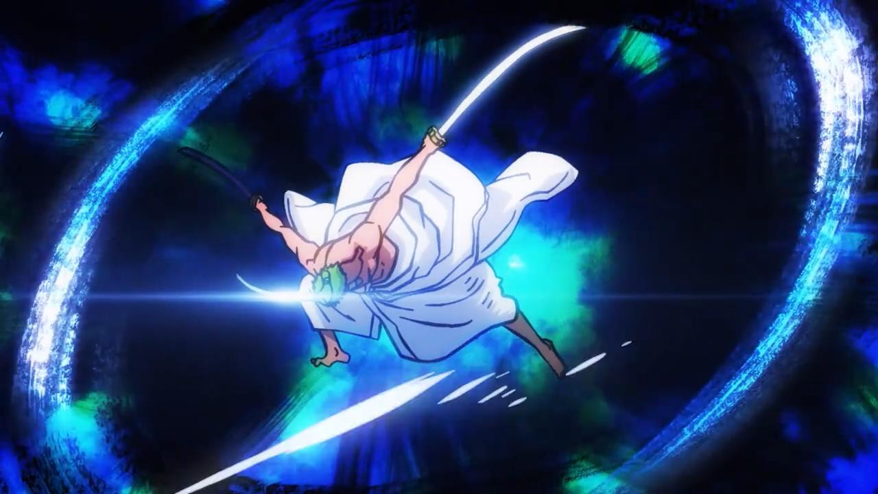 海贼王983集:索隆剑技加强,萌妹小玉出场,很萌很可爱!