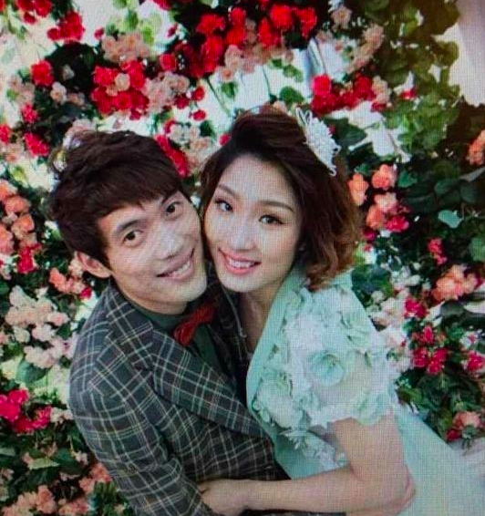 殷娜老公牛浩泽是天津田径队队员,2014年6月6日二人领证结婚.