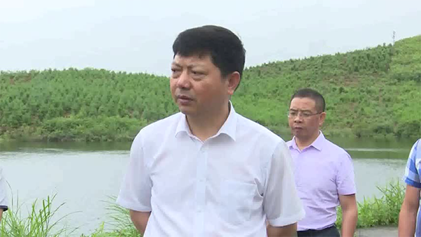 李逸翔调研防汛工作:高度戒备 严阵以待 全力确保安全度汛