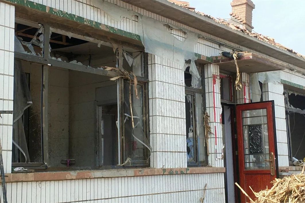 辽宁开原二次勘灾只为送爱