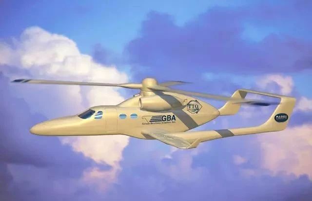 美国又一款隐形科幻直升机