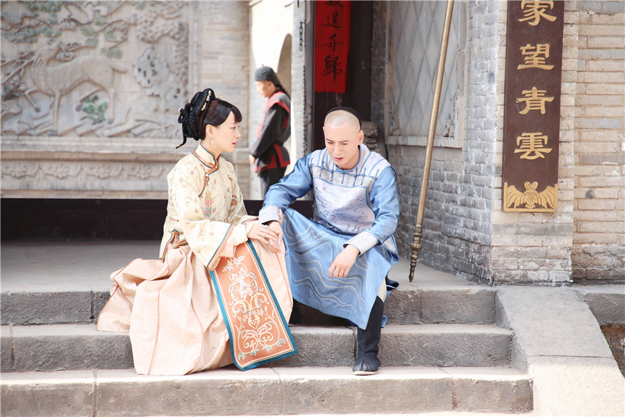 电视剧《张库大道》探班 韩栋李光复刘佩琦谈国剧原创