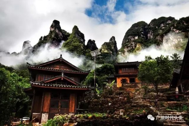 金秀这个村子有你想要的"诗和远方"_大岭村