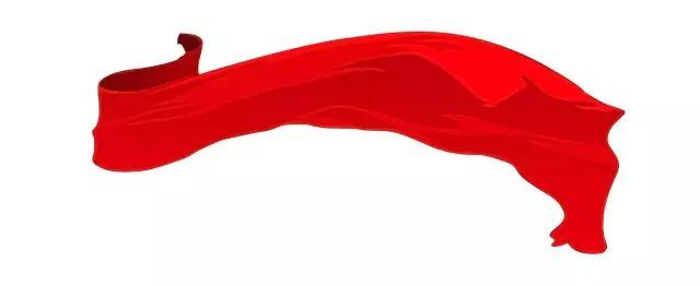 红色于都于都红歌永远的红飘带