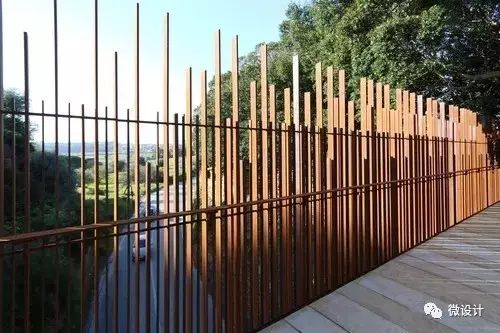 各式各样的创意栏杆_设计