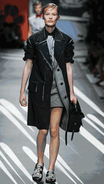 还穿什么连衣裙,今年跟着刘雯这样穿,必火!