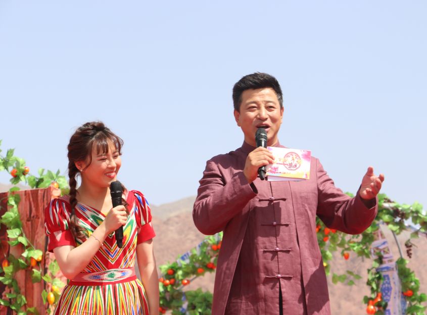 乡村大舞台舞出柯坪味乡村大舞台柯坪真出彩
