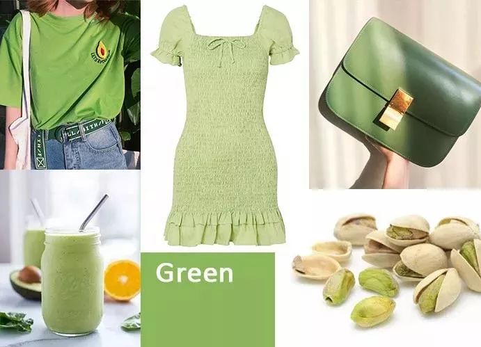 今年夏天最红的颜色:牛油果绿