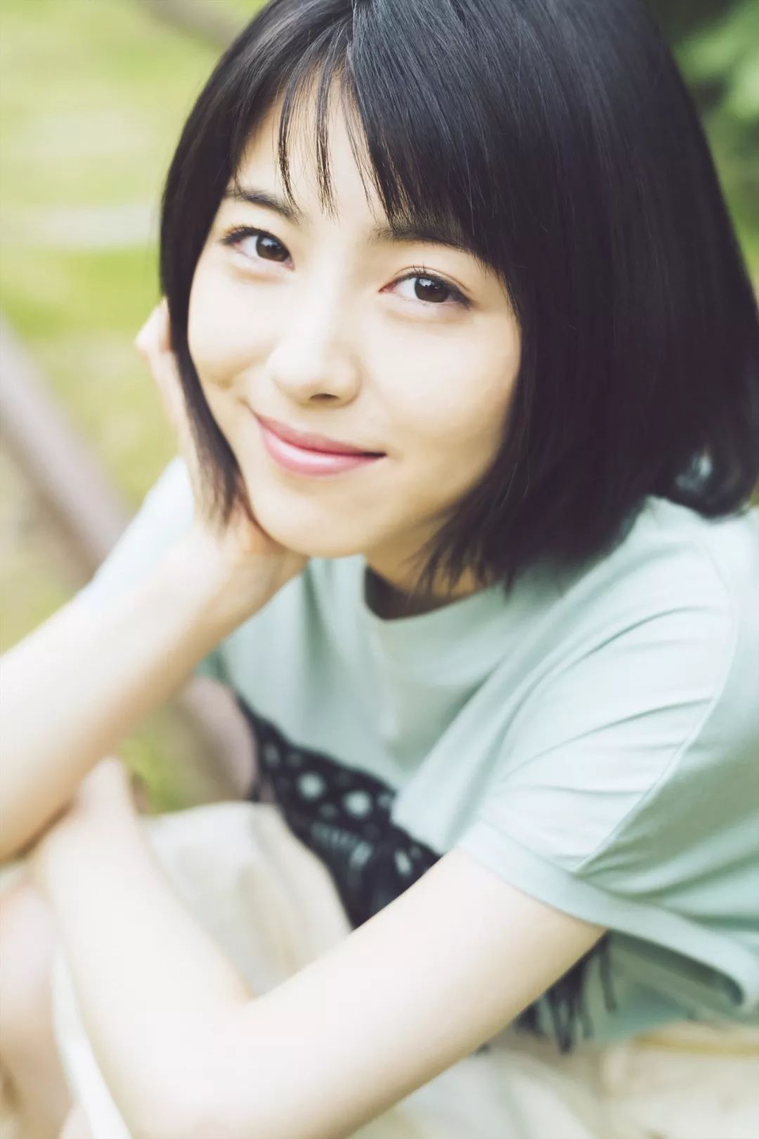 她就是青春可爱本体丨赏色