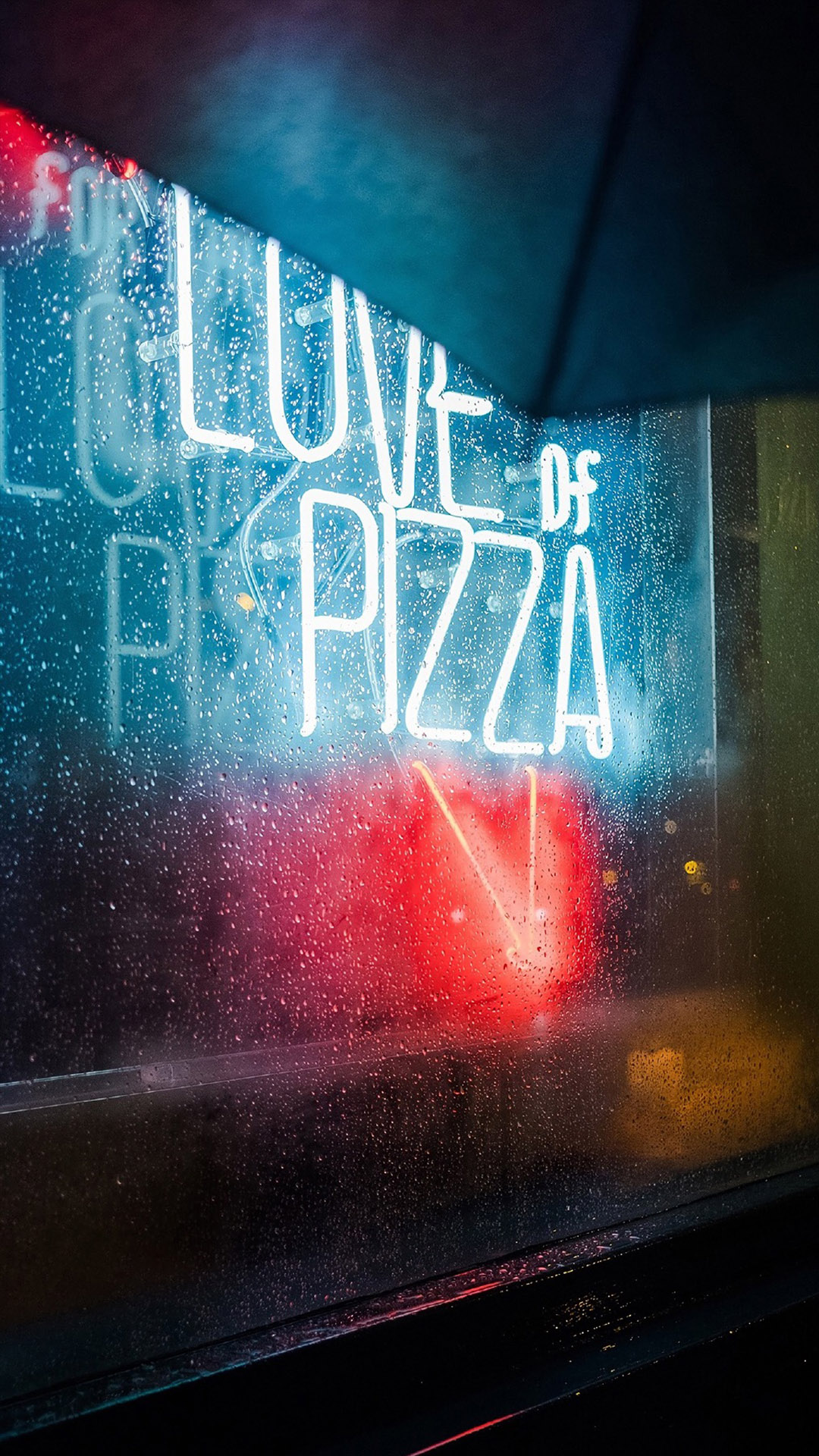 炫酷霓虹灯创意图片无水印手机壁纸