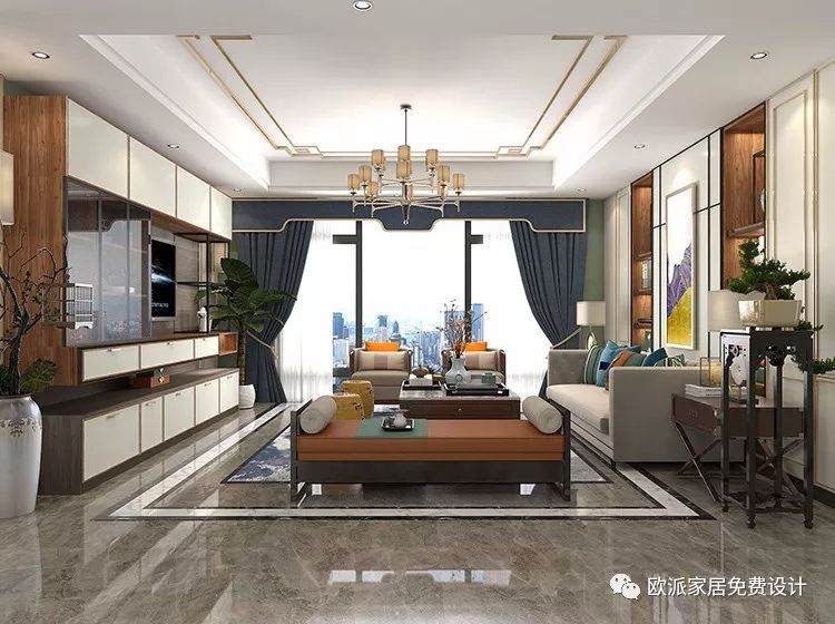 2019欧派新品推介不一样的新中式