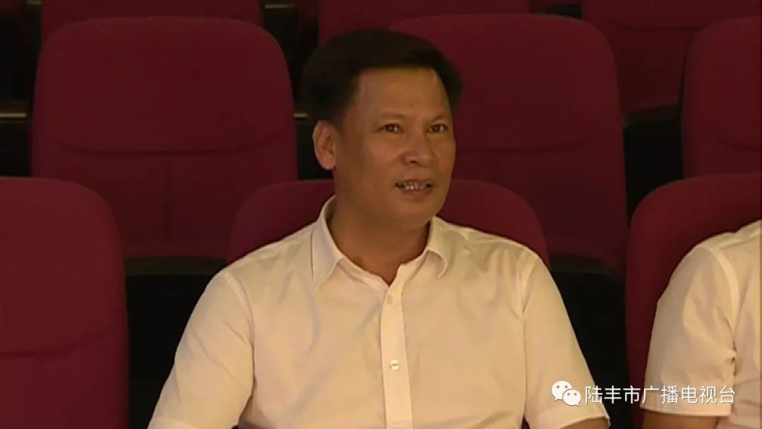 汕尾和我市领导曾晓佳,洪锡鸿随同调研活动.