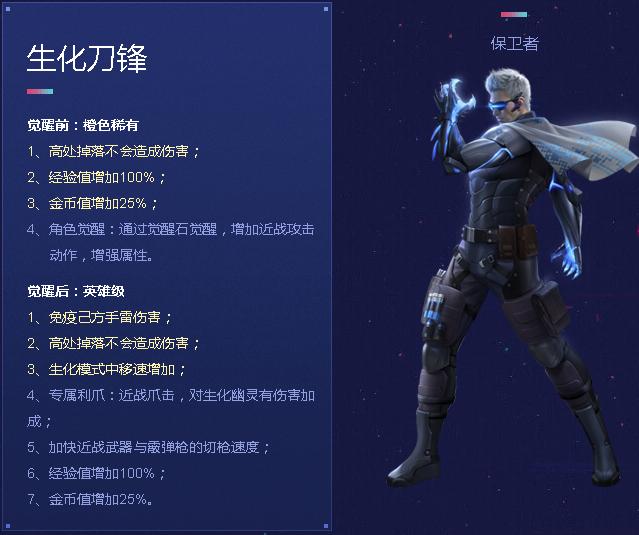 cf手游:全新生化来袭,三大重磅角色登场,这个战场你不寂寞_幽灵