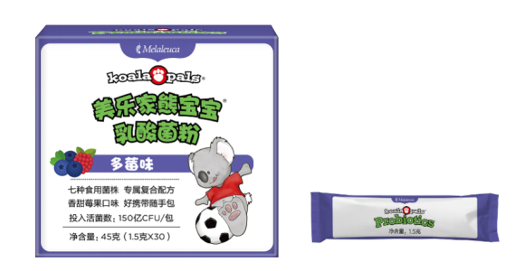 贴心护航美乐家熊宝宝乳酸菌粉让宝贝放心成长