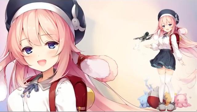 碧蓝航线伊25超萌学生妹皮肤公开动画宣传图公开z404再遭迫害