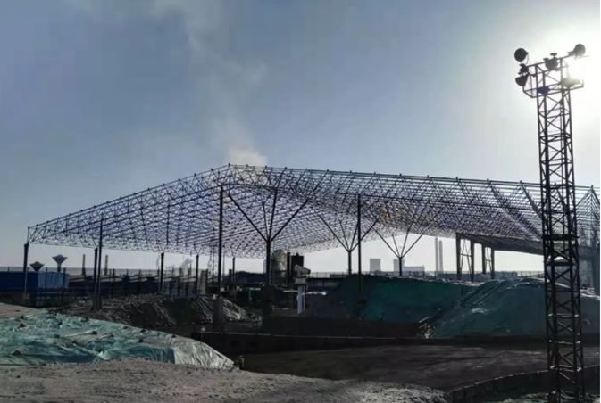 钢结构技术曹正罡大跨度预应力钢结构干煤棚设计与施工