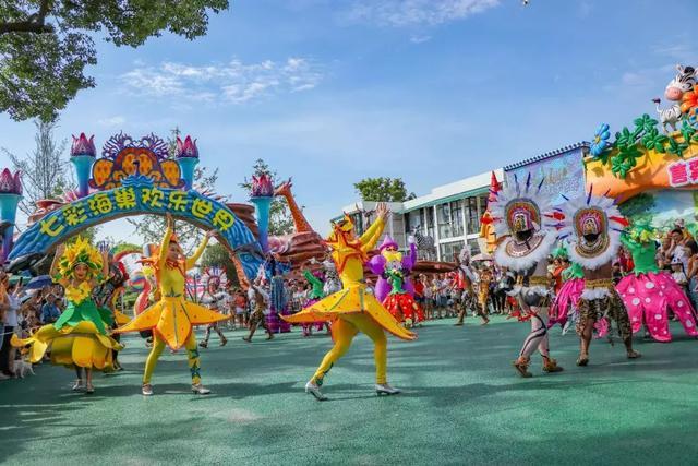 终于等到你七彩海巢7月13日奇趣开园盛况空前