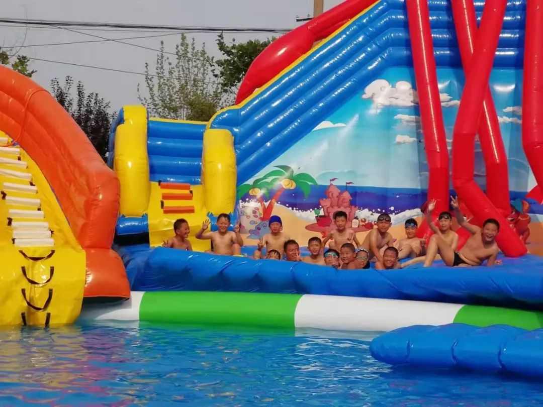 【嵩皇体育小镇】"水陆大军"惊现嵩皇体育小镇