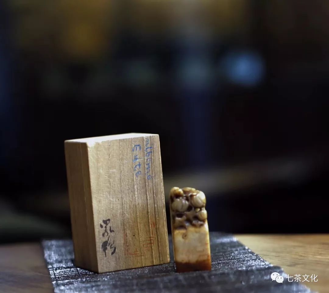 日本的印章文化_杉木