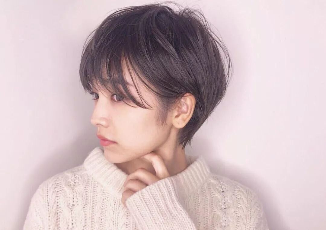 2019流行车厘子短发