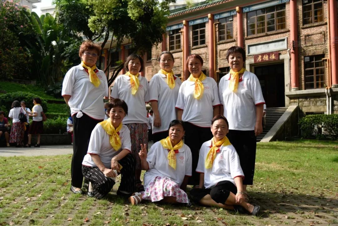 老三届 | 青春脚印留在执信校园