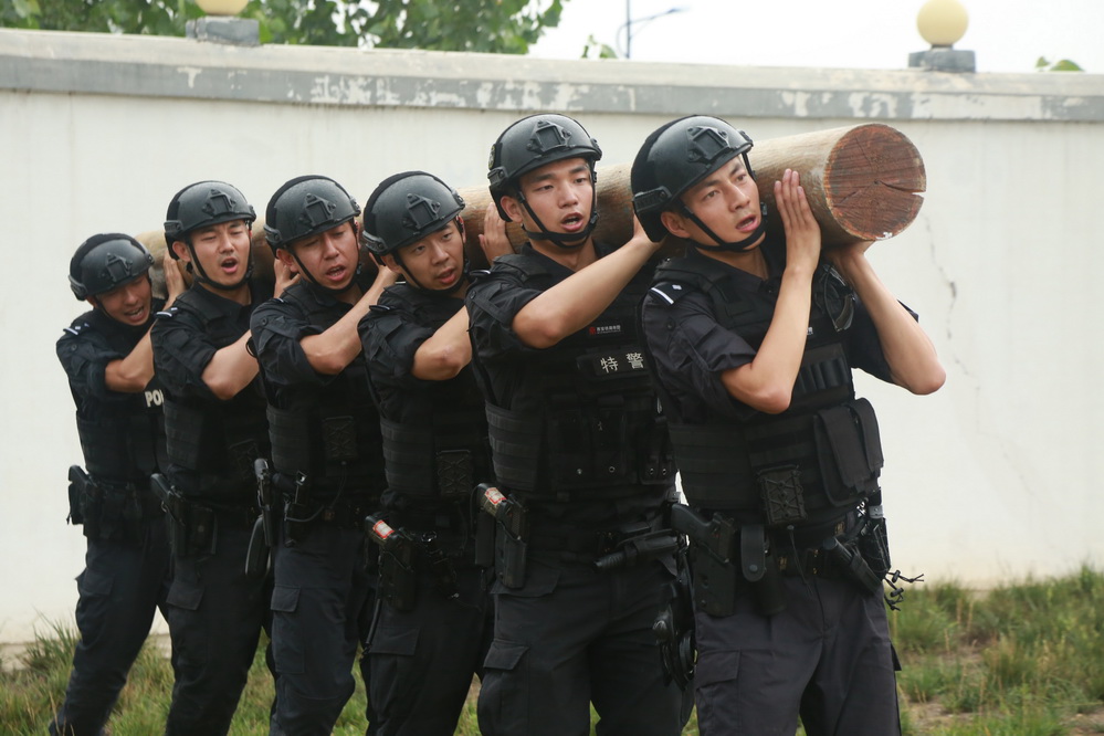 特警集训保大庆