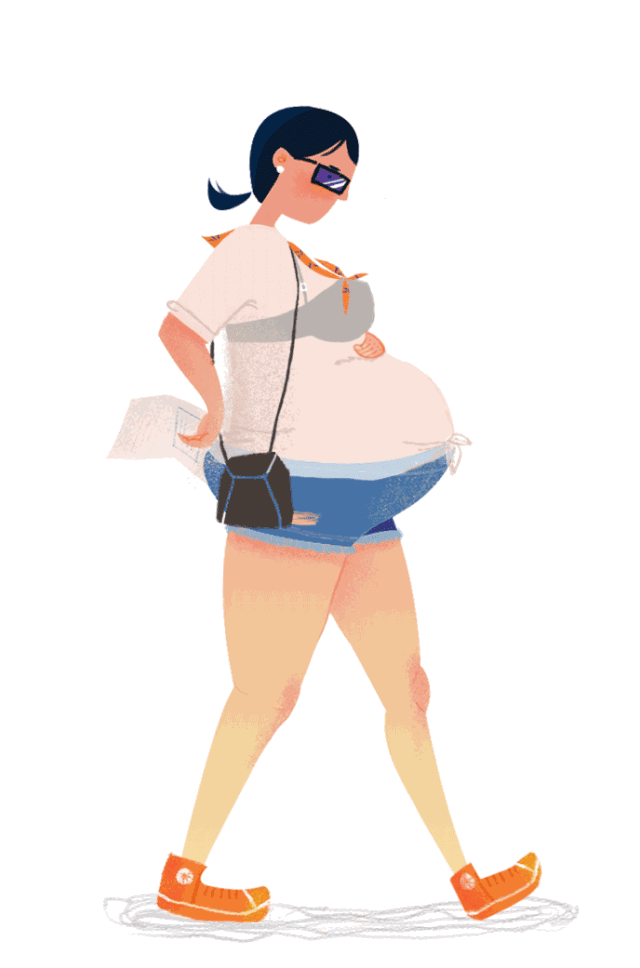 原创孕期孕妇摊上难启齿的事这件事很隐私只有孕妇本人清楚