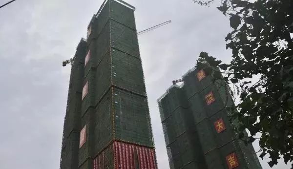 京山京龙公馆一期全面封顶理想家园为您盛开