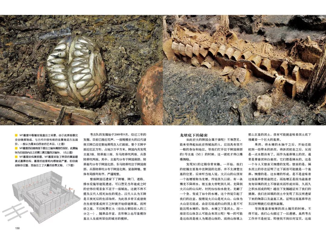 再现千年王陵大云山江都王刘非陵发掘记