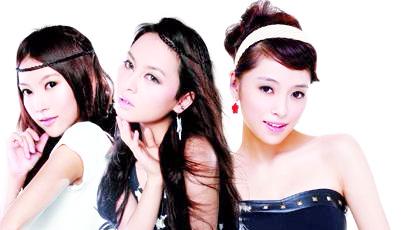 青春女子组合try不是因为寂寞才想你不知唱醉多少恋人