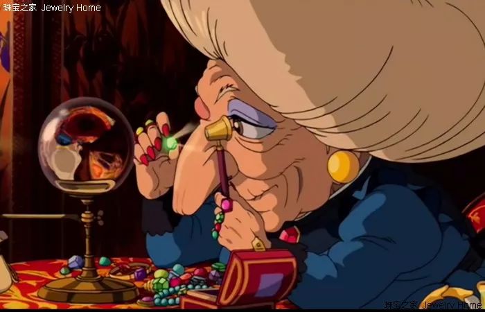 宫崎骏的电影里都有哪些珠宝带货王?_汤婆婆