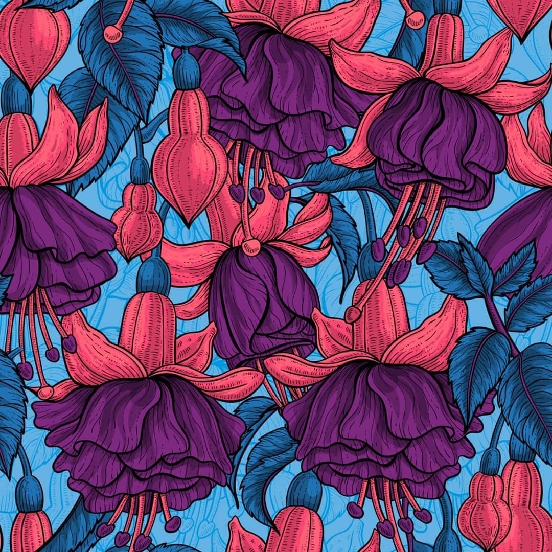 绚丽的纹样设计让生活多彩雀跃起来