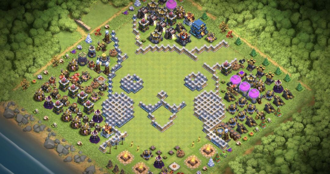 部落冲突史上最萌皮卡丘阵!(今日资讯)