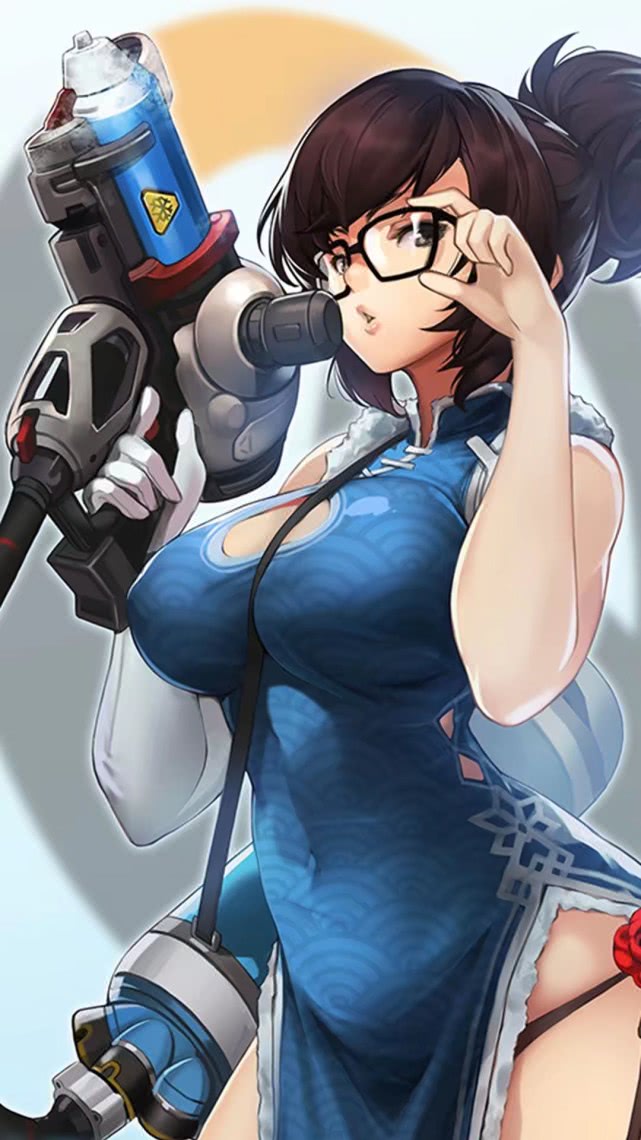守望先锋快乐小美