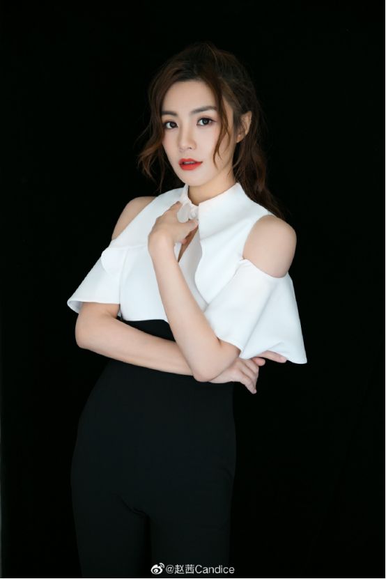 高萌御姐赵茜:希望未来,有你