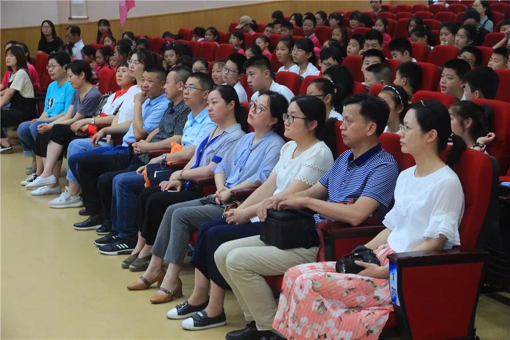 7月5日上午,來自普陀二中,沈家門一初,東港中學,展茅中心學校,朱家尖